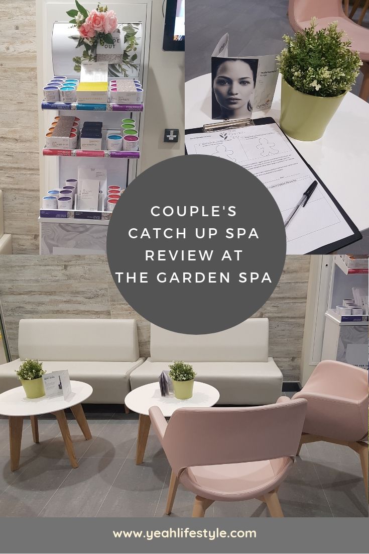 Couple's Catch Up Spa Review at The Garden Spa in Warrington