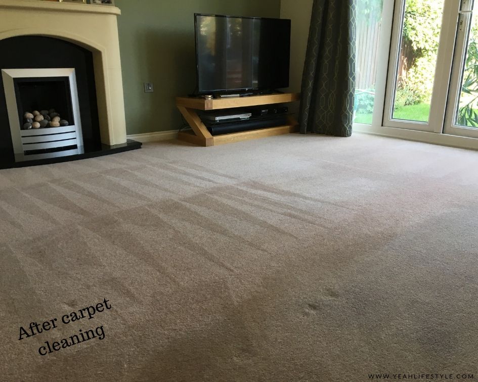 Review of Carpet Cleaning by Fantastic Services