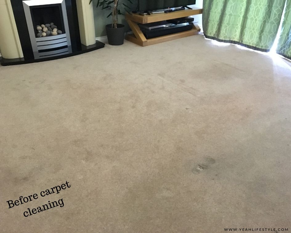 Review of Carpet Cleaning by Fantastic Services