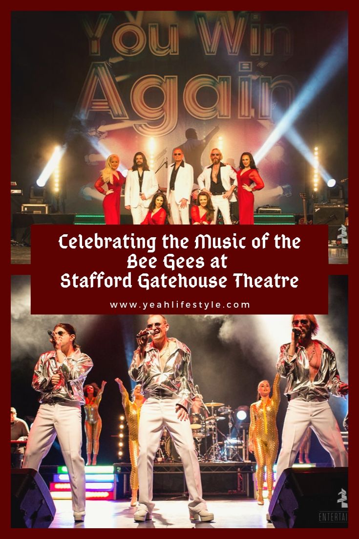Celebrating the Music of the Bee Gees at Stafford Gatehouse Theatre