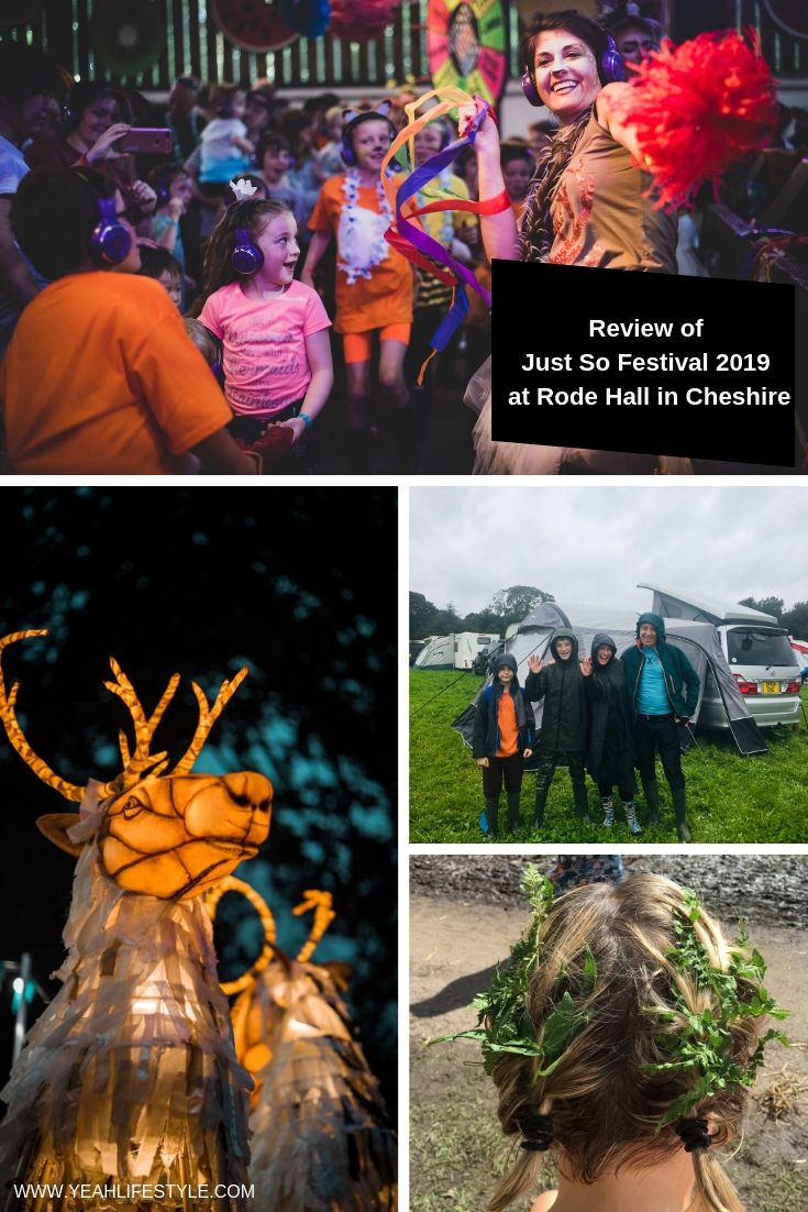 Review of Just So Festival 2019 at Rode Hall in Cheshire