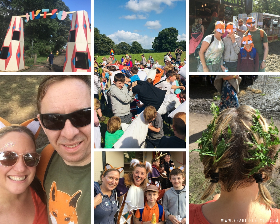 Review of Just So Festival 2019 at Rode Hall in Cheshire
