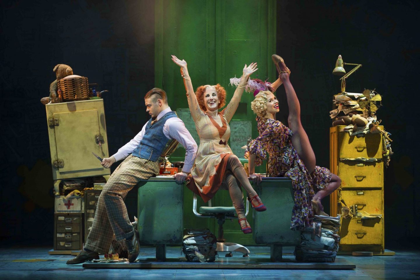 Lesley Joseph to play Miss Hannigan in Annie at Regent Theatre