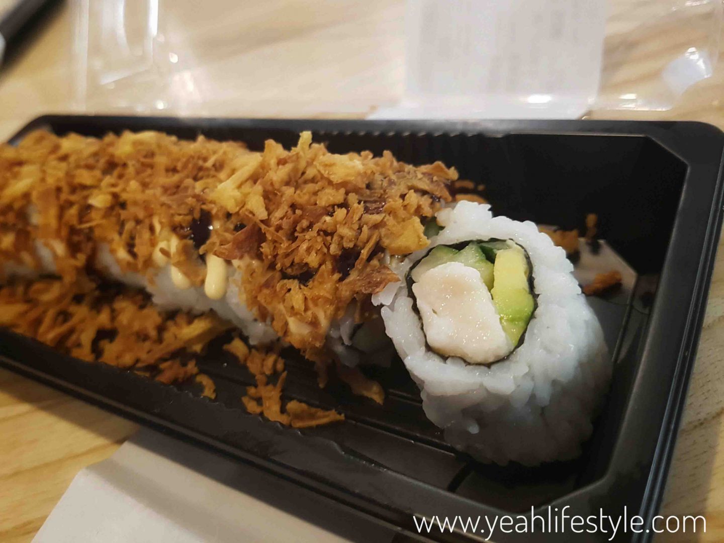 Restaurant Review: Sushi Daily at Debenhams, Manchester