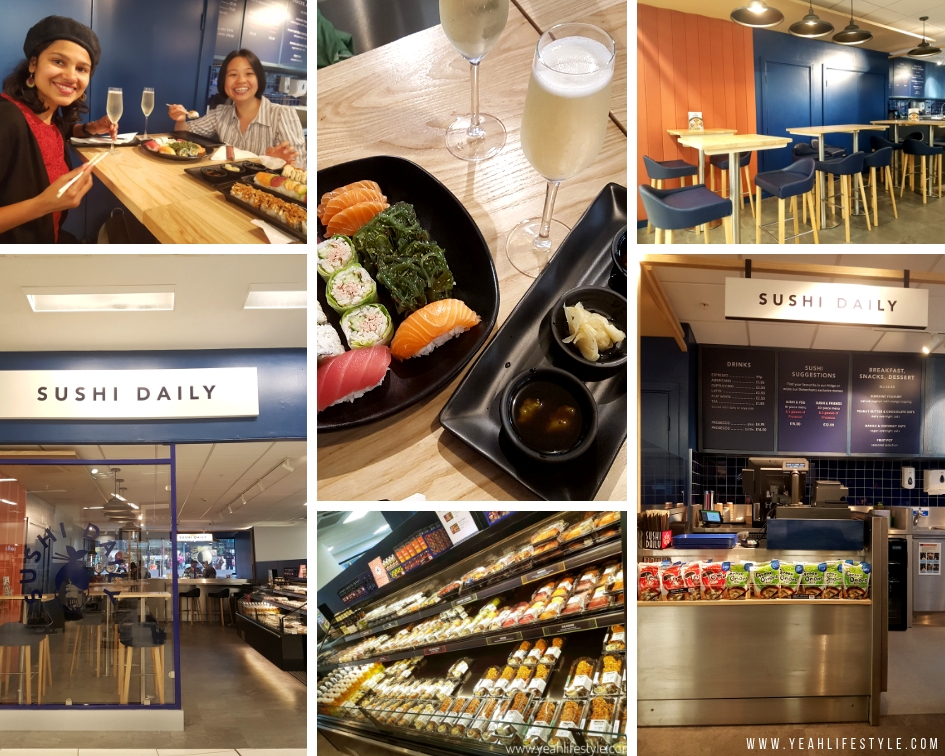 Restaurant Review: Sushi Daily at Debenhams, Manchester