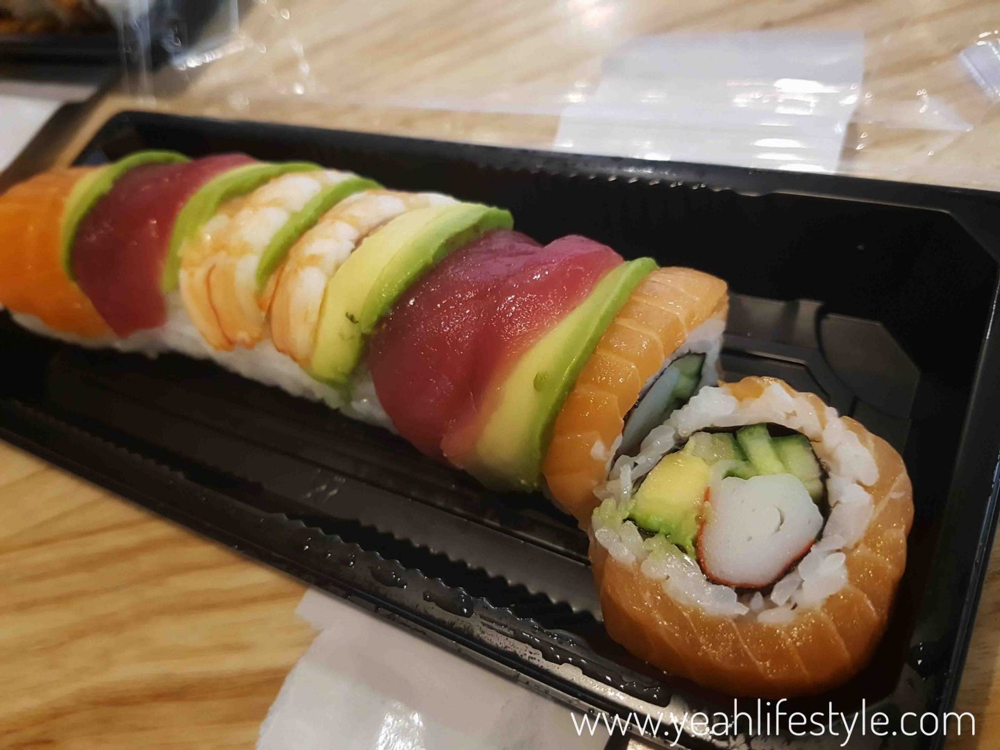 Restaurant Review: Sushi Daily at Debenhams, Manchester