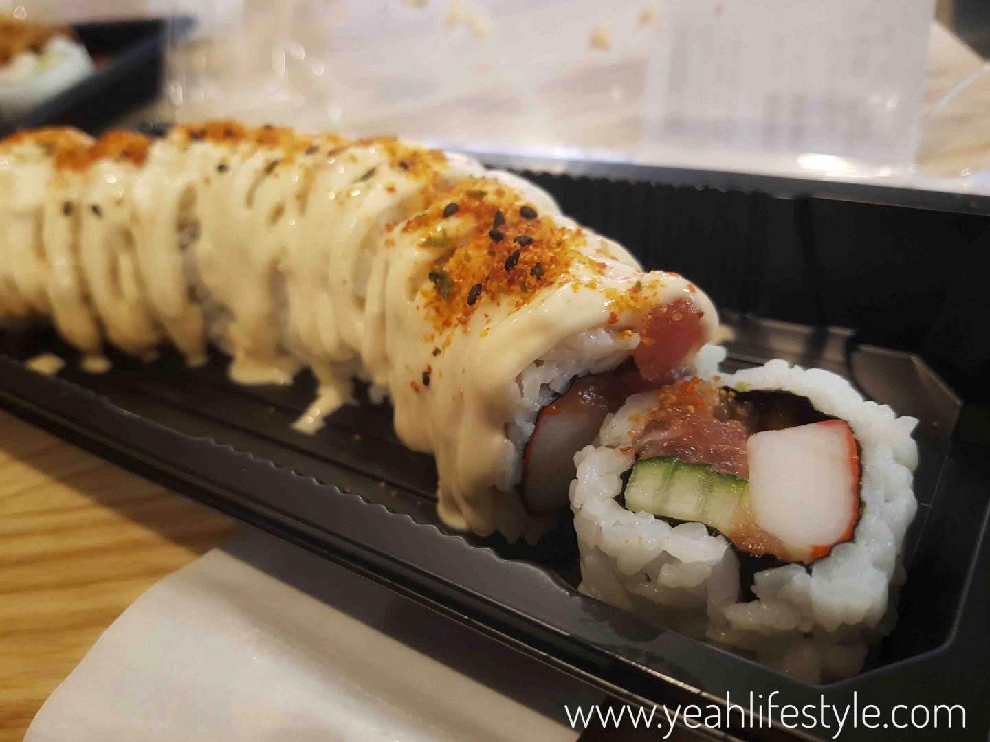 Restaurant Review: Sushi Daily at Debenhams, Manchester