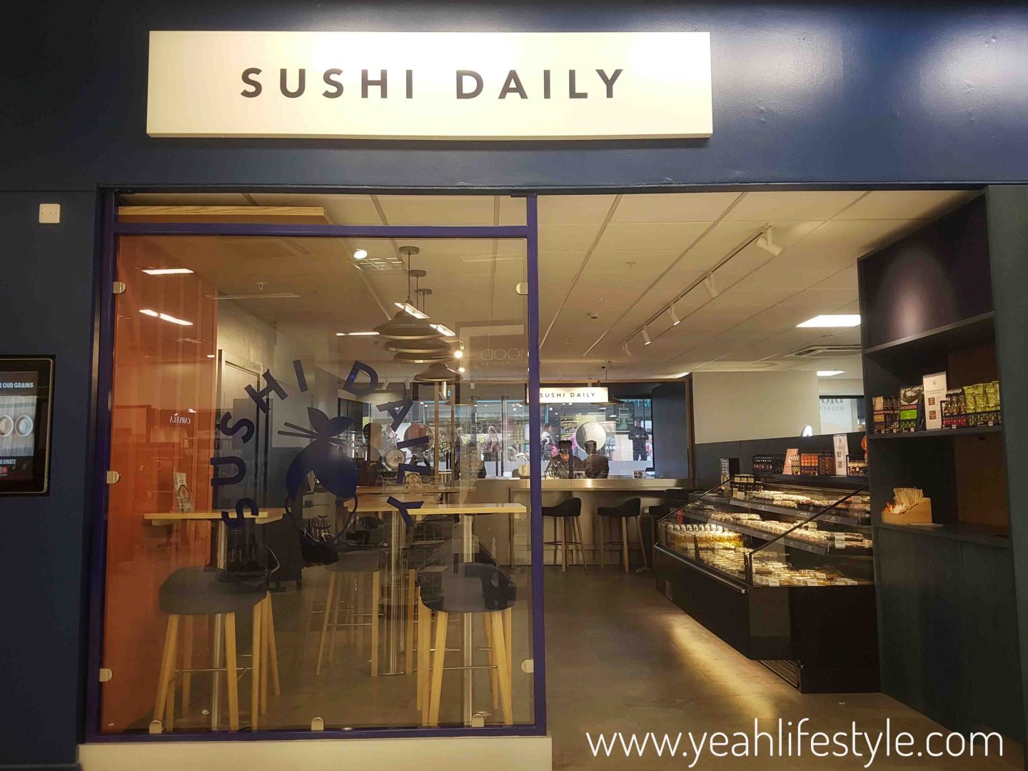 Restaurant Review: Sushi Daily at Debenhams, Manchester
