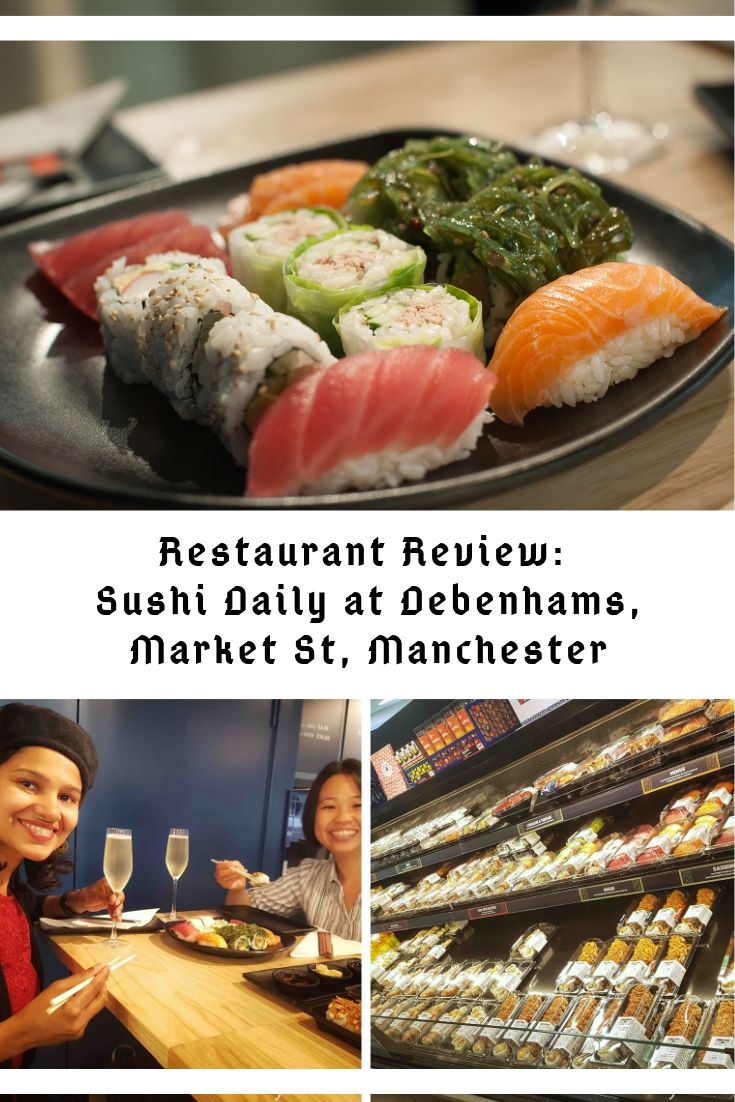 Restaurant Review: Sushi Daily at Debenhams, Manchester