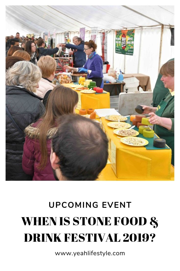 When is Stone Food & Drink Festival 2019?