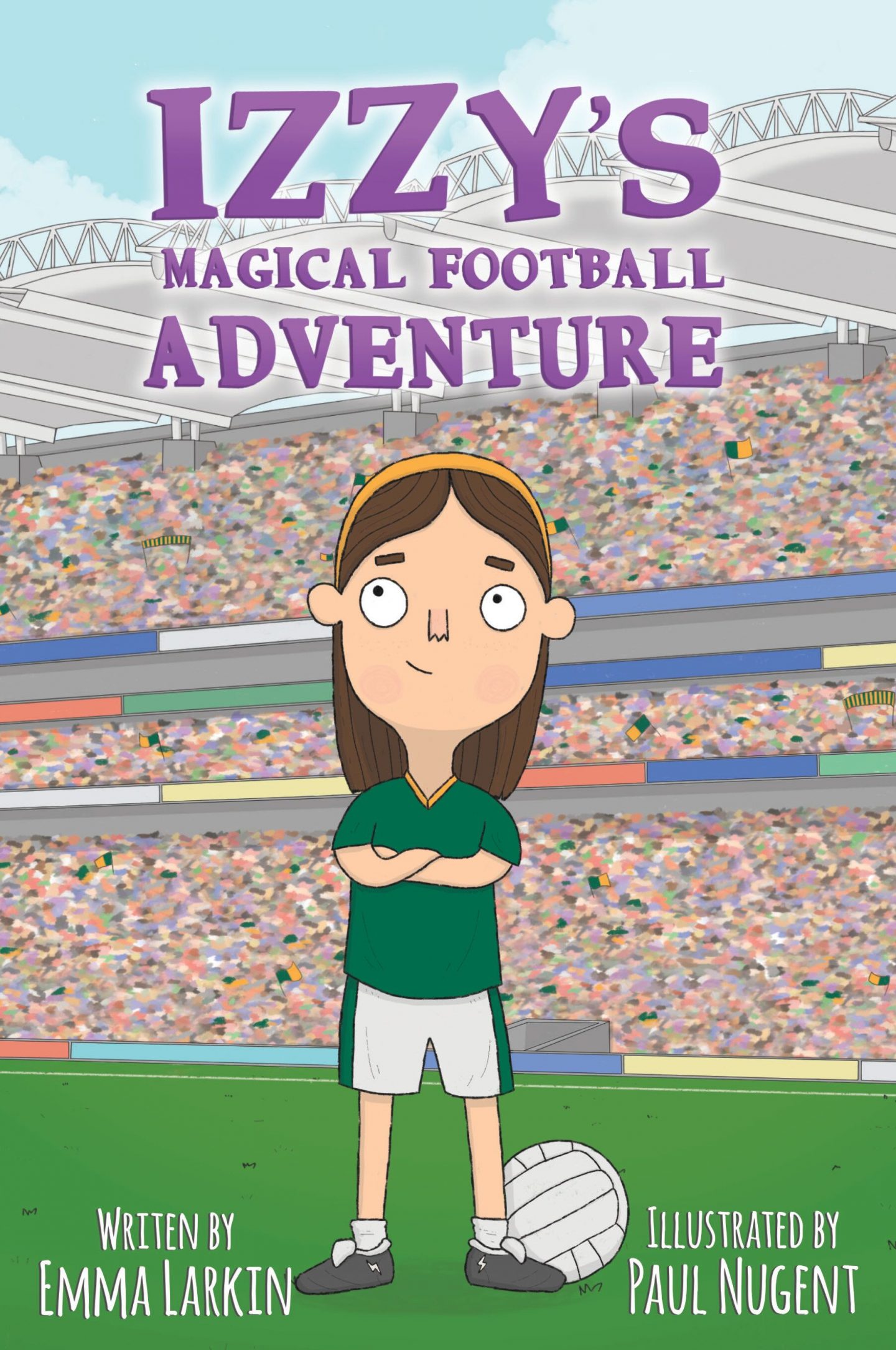 Children's Book Review: Izzy's Magical Football Adventure by Emma Larkin