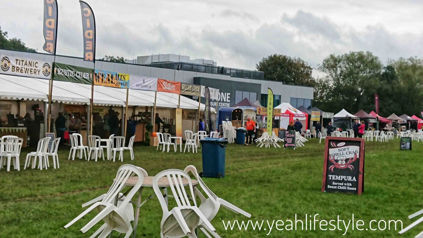 Day out at the Stone Food and Drink Festival 2019 in Stone, Staffordshire