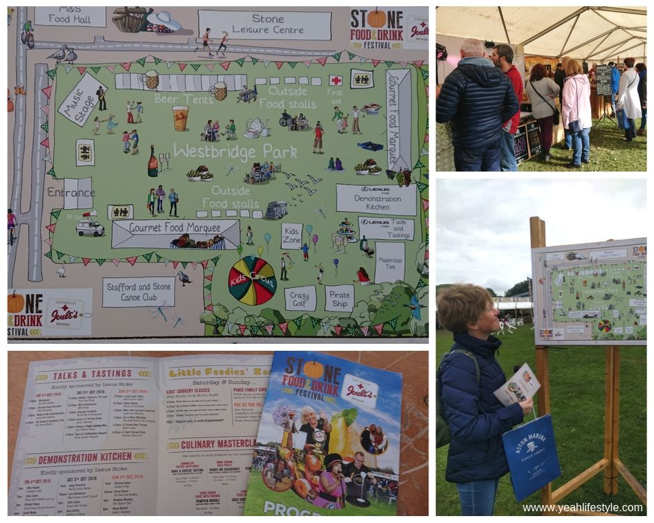Day out at the Stone Food and Drink Festival 2019 in Stone, Staffordshire