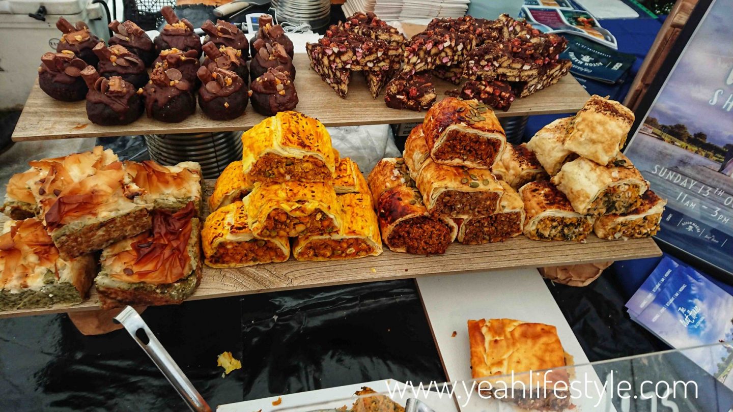 Day out at the Stone Food and Drink Festival 2019 in Stone, Staffordshire