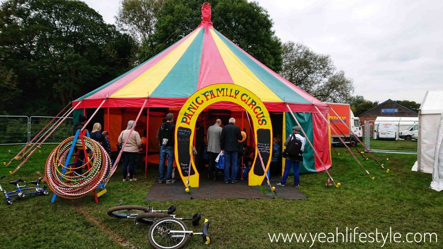 Day out at the Stone Food and Drink Festival 2019 in Stone, Staffordshire