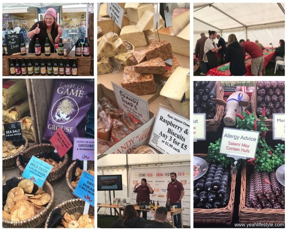 Day out at the Stone Food and Drink Festival 2019 in Stone, Staffordshire