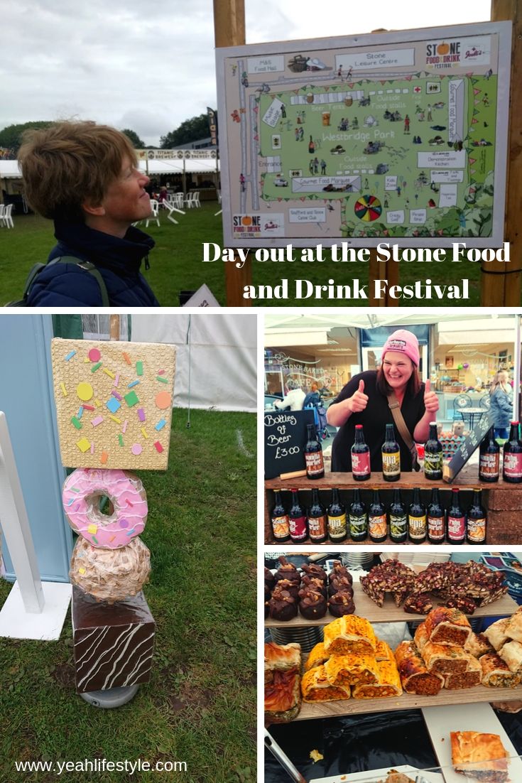 Day out at the Stone Food and Drink Festival 2019 in Stone, Staffordshire