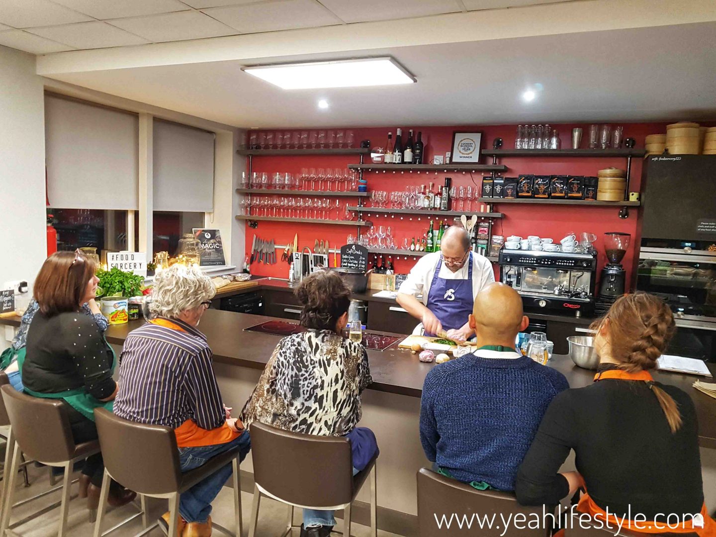 Food Sorcery Cookery and Barista School - Pasta Making Class