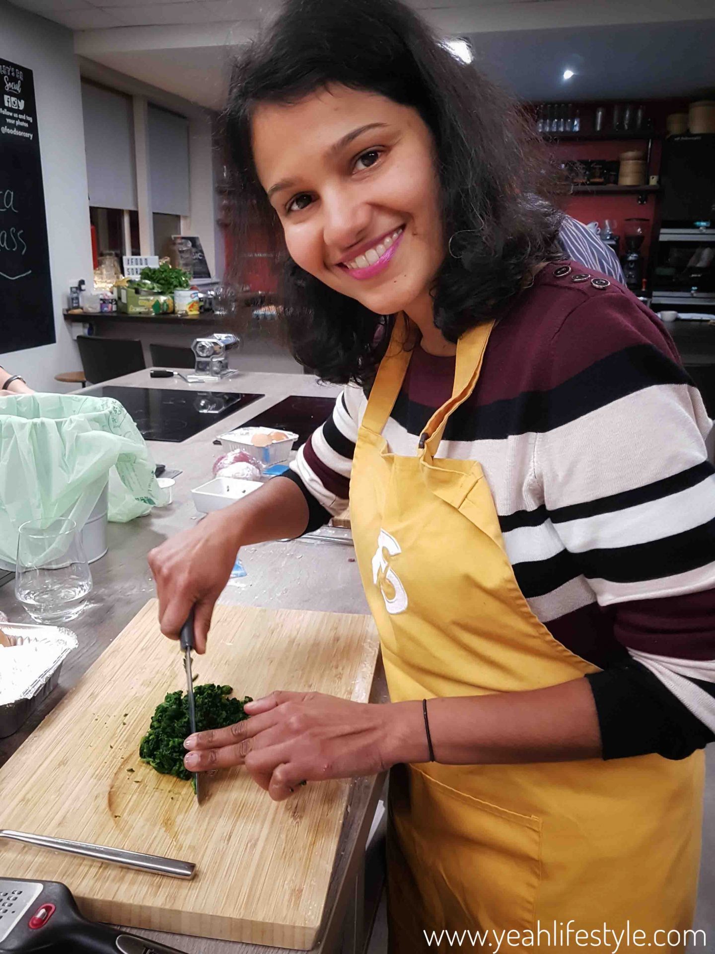 Food Sorcery Cookery and Barista School - Pasta Making Class