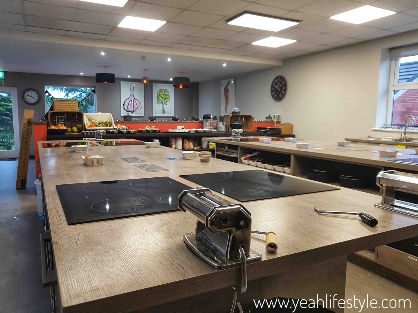 Food Sorcery Cookery and Barista School - Pasta Making Class