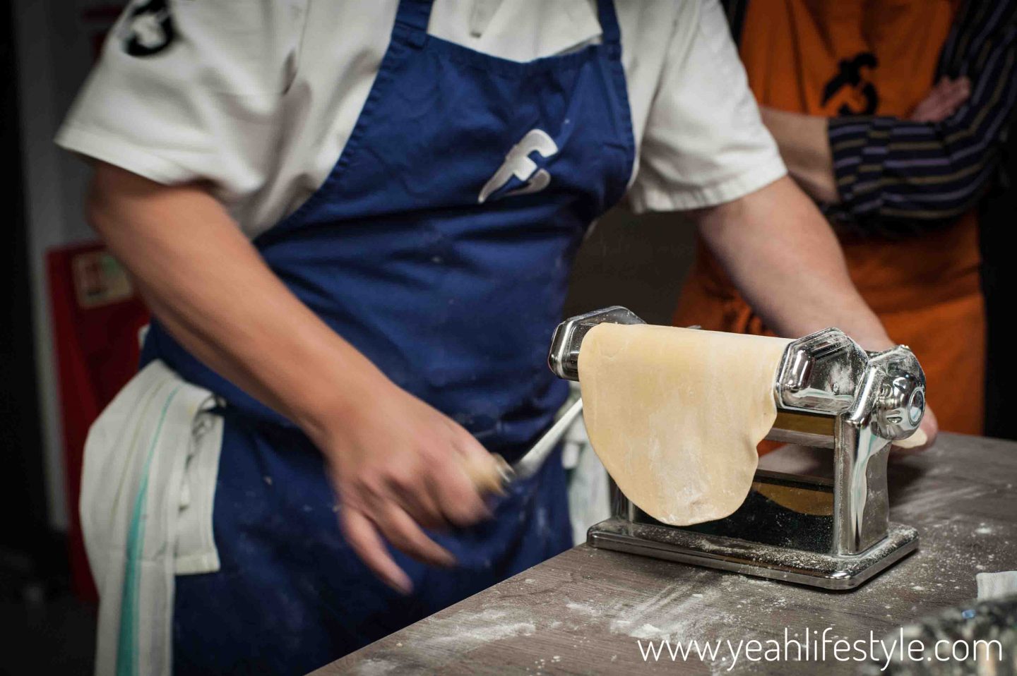 Food Sorcery Cookery and Barista School - Pasta Making Class
