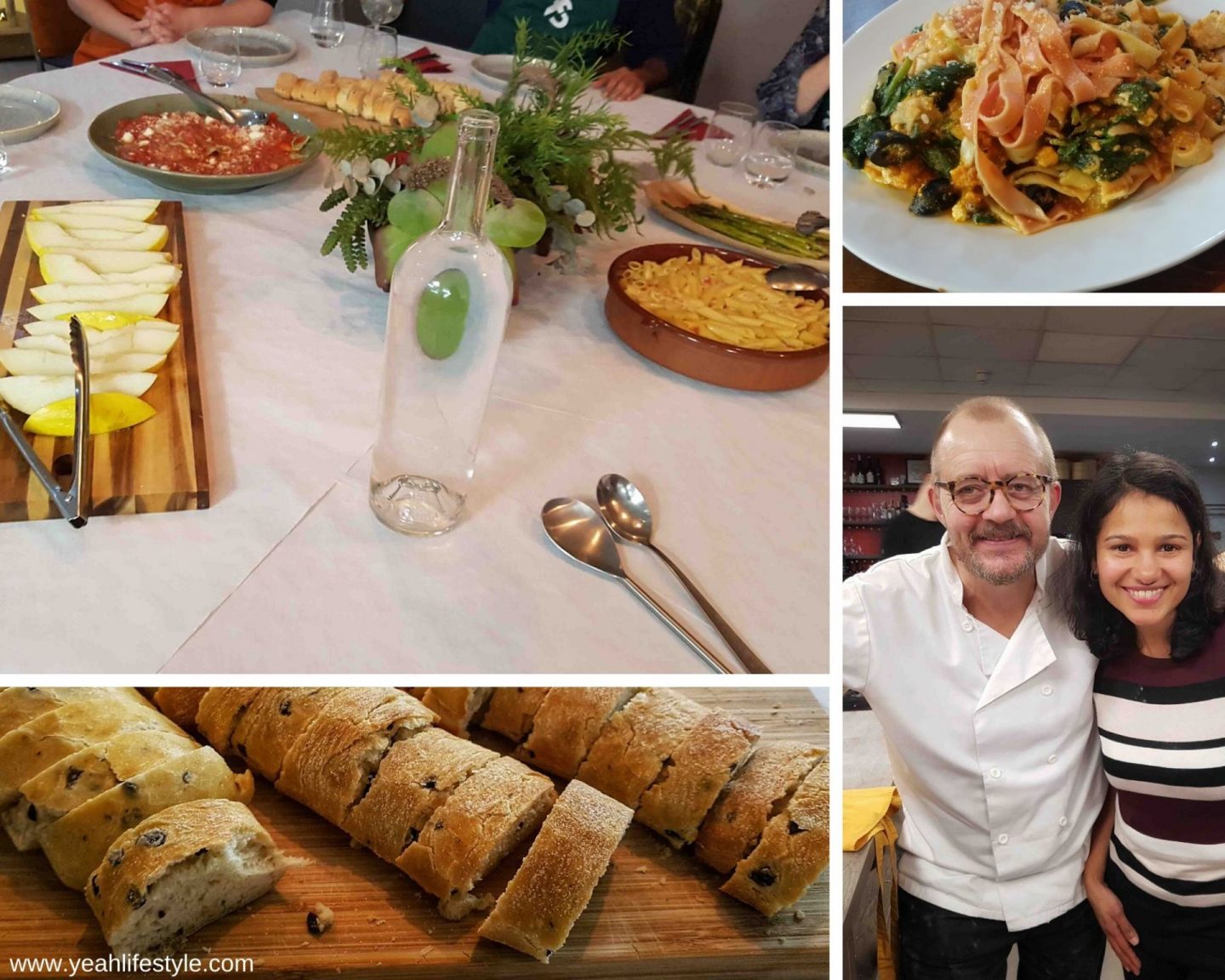 Food Sorcery Cookery and Barista School - Pasta Making Class