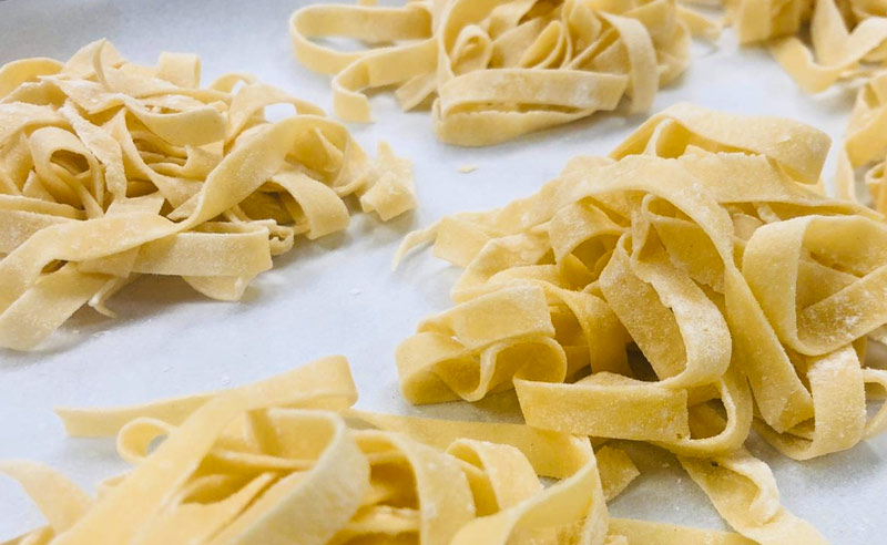 Food Sorcery Cookery and Barista School - Pasta Making Class