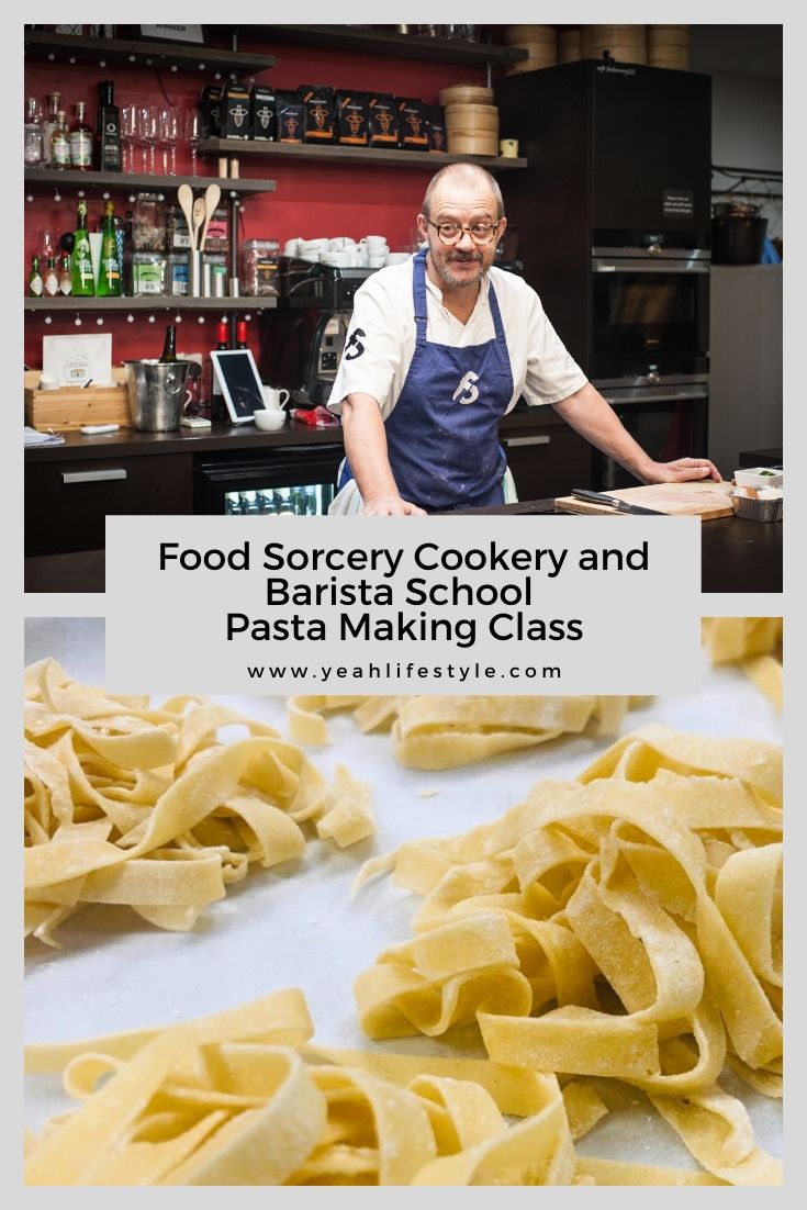 Food Sorcery Cookery and Barista School - Pasta Making Class