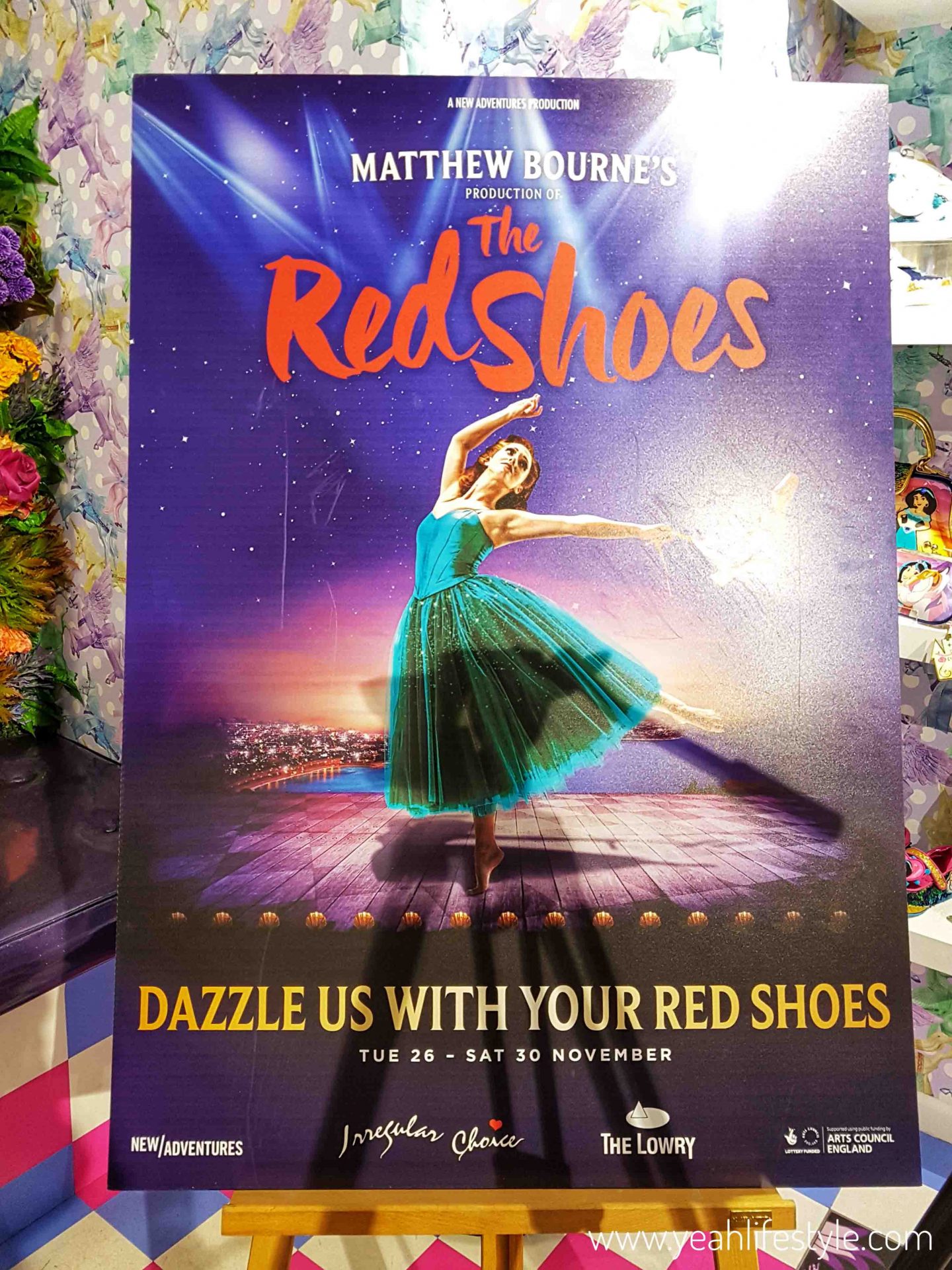 Irregular Choice Blogger Event & The Red Shoes Giveaway