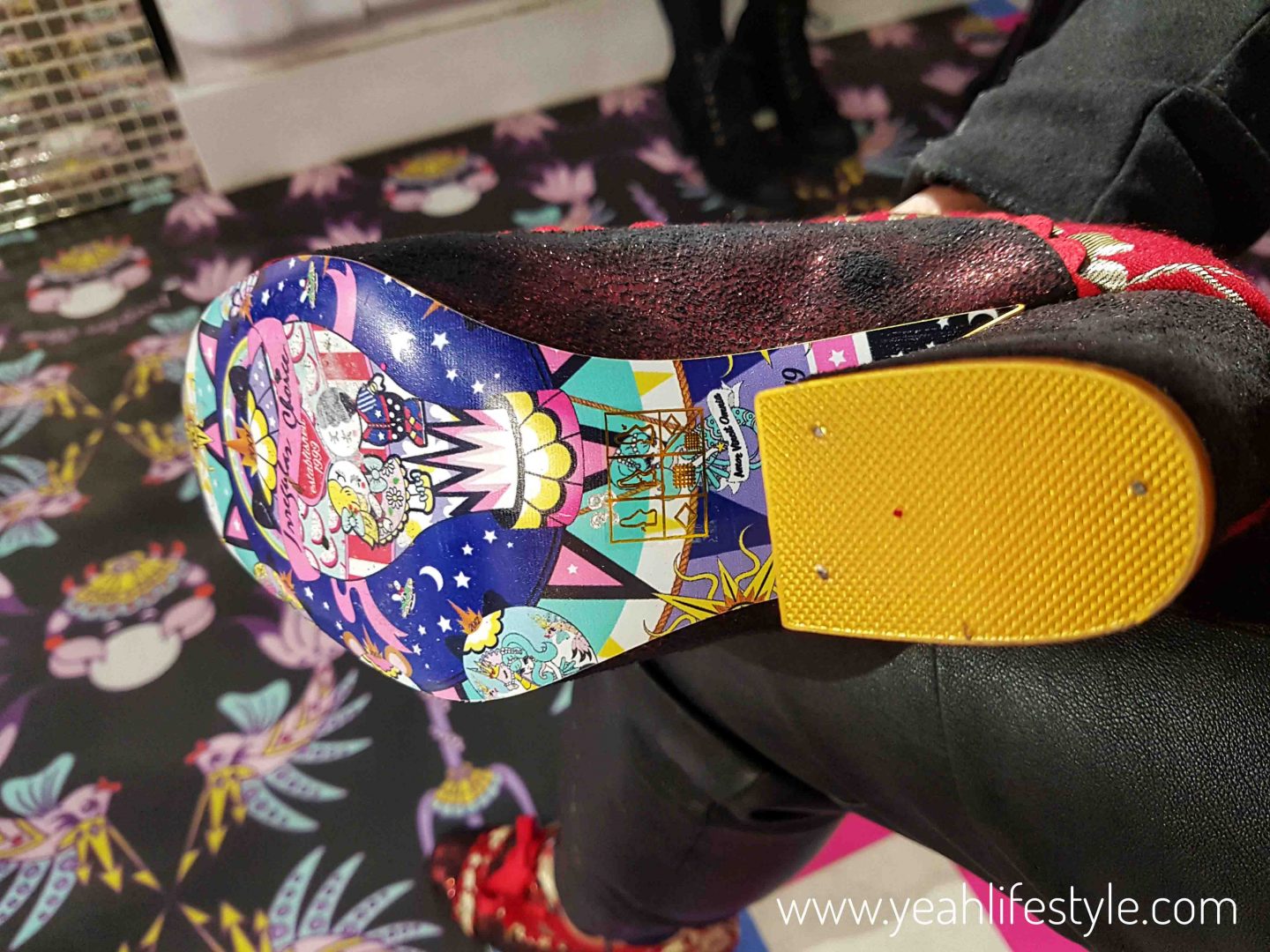 Irregular Choice Blogger Event & The Red Shoes Giveaway