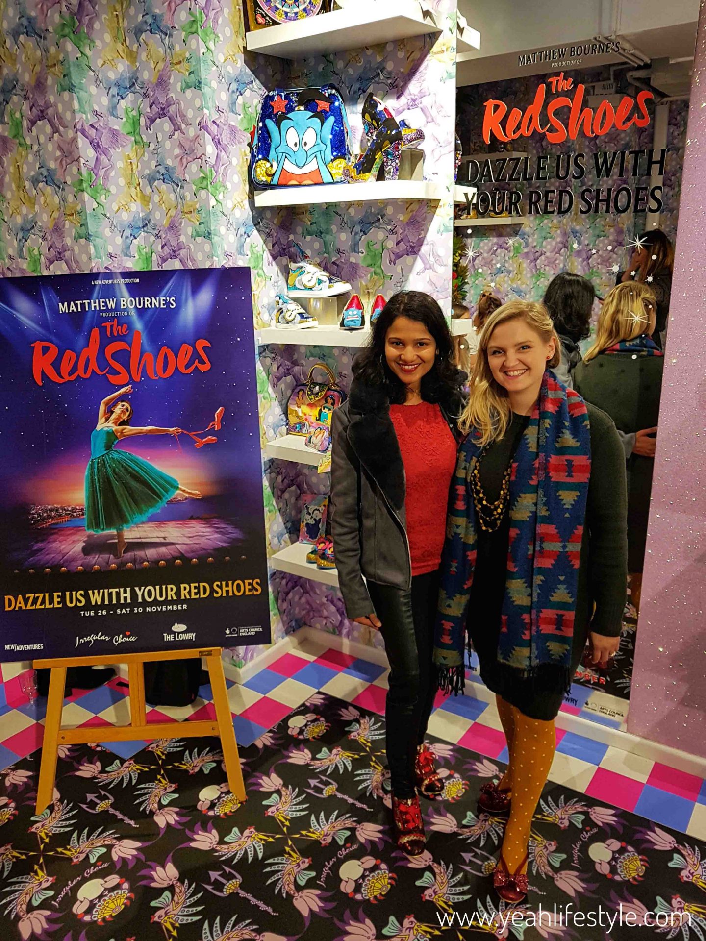 Irregular Choice Blogger Event & The Red Shoes Giveaway
