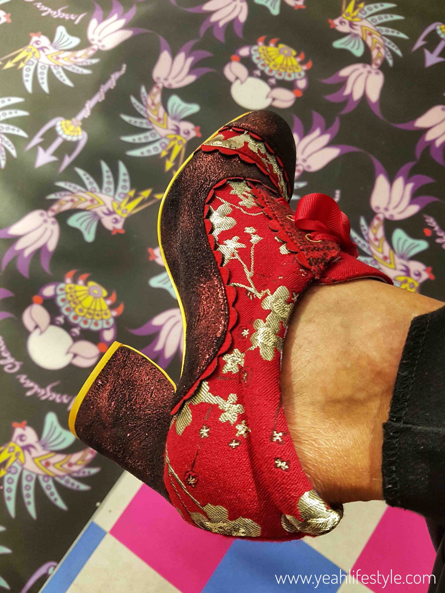 Irregular Choice Blogger Event & The Red Shoes Giveaway