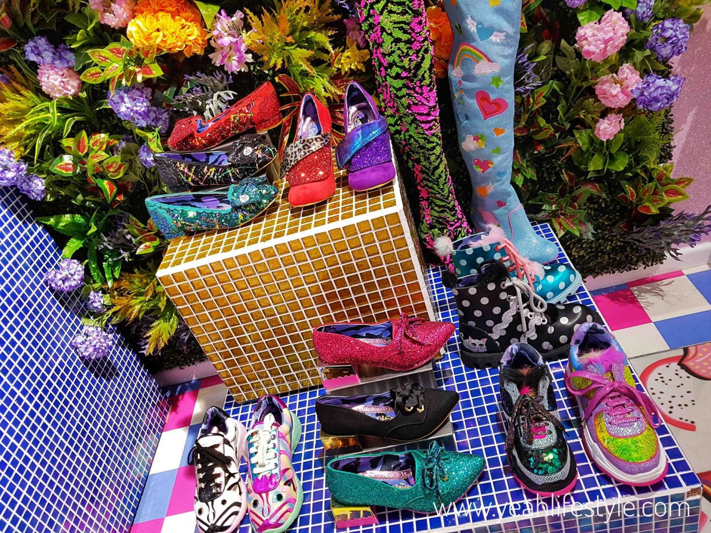 Irregular Choice Blogger Event & The Red Shoes Giveaway