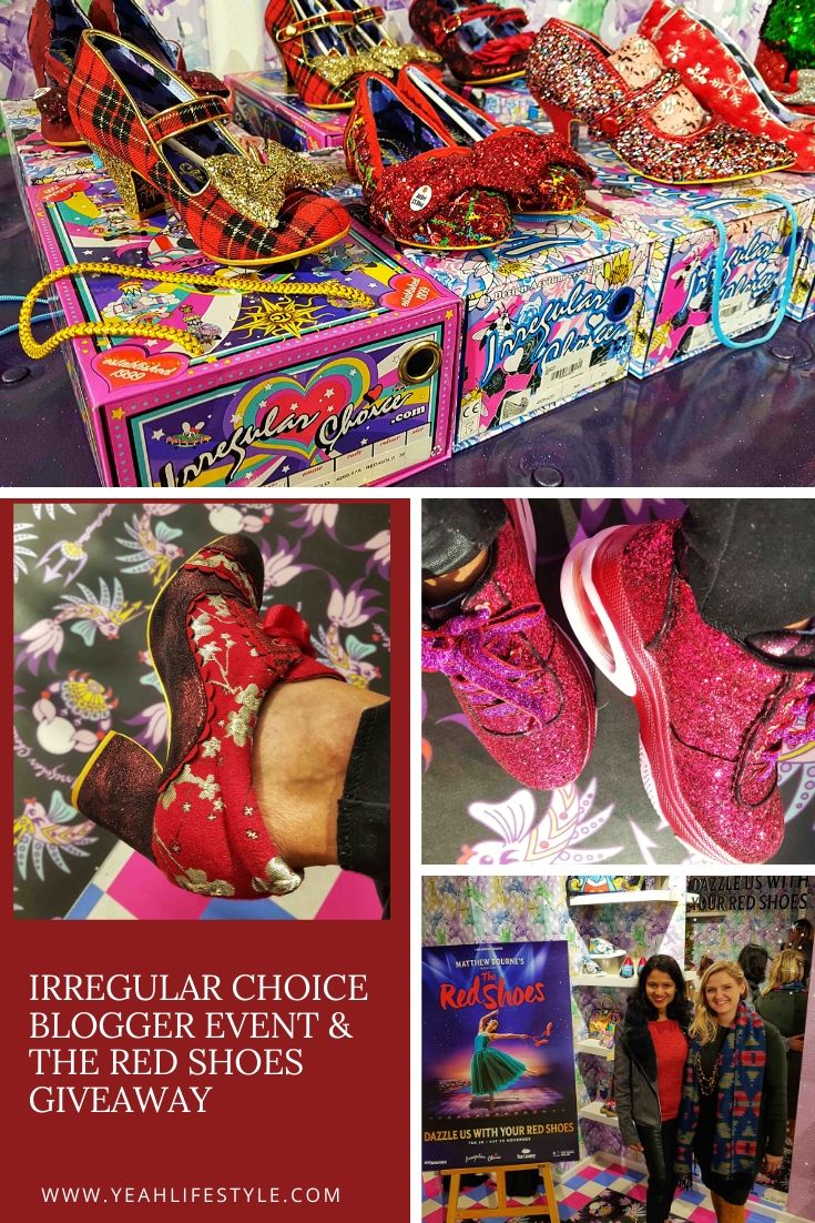 Irregular Choice Blogger Event & The Red Shoes Giveaway