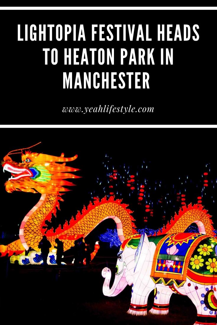 Lightopia Festival heads to Heaton Park in Manchester