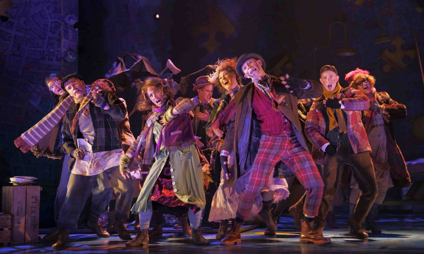Review: Annie with Lesley Joseph playing Miss Hannigan at The Regent Theatre