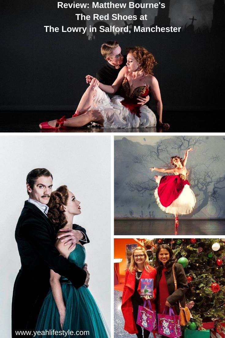 Review: Matthew Bourne's The Red Shoes at The Lowry in Salford, Manchester