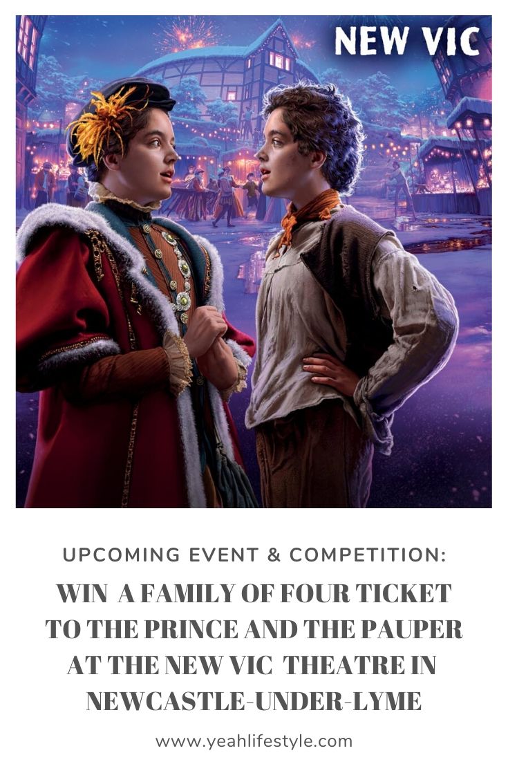 Win a family ticket for four to The Prince and the Pauper at New Vic Theatre