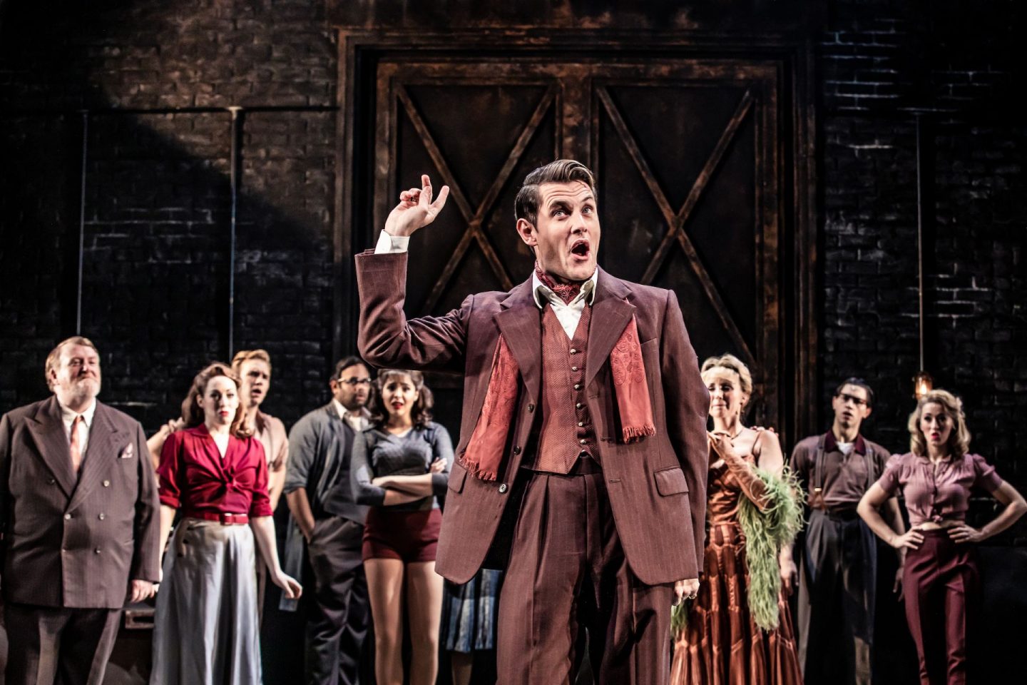 Review of Curtains at The Regent Theatre in Stoke-on-Trent