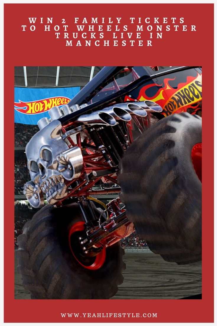 Giveaway: Hot Wheels Monster Trucks Live in Manchester