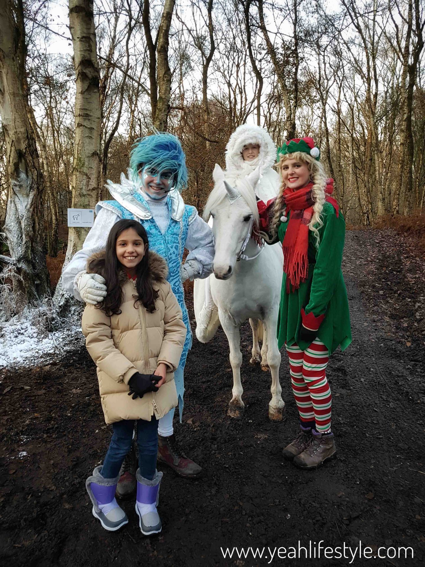 Magical Christmas Woodland Adventure at Blakemere