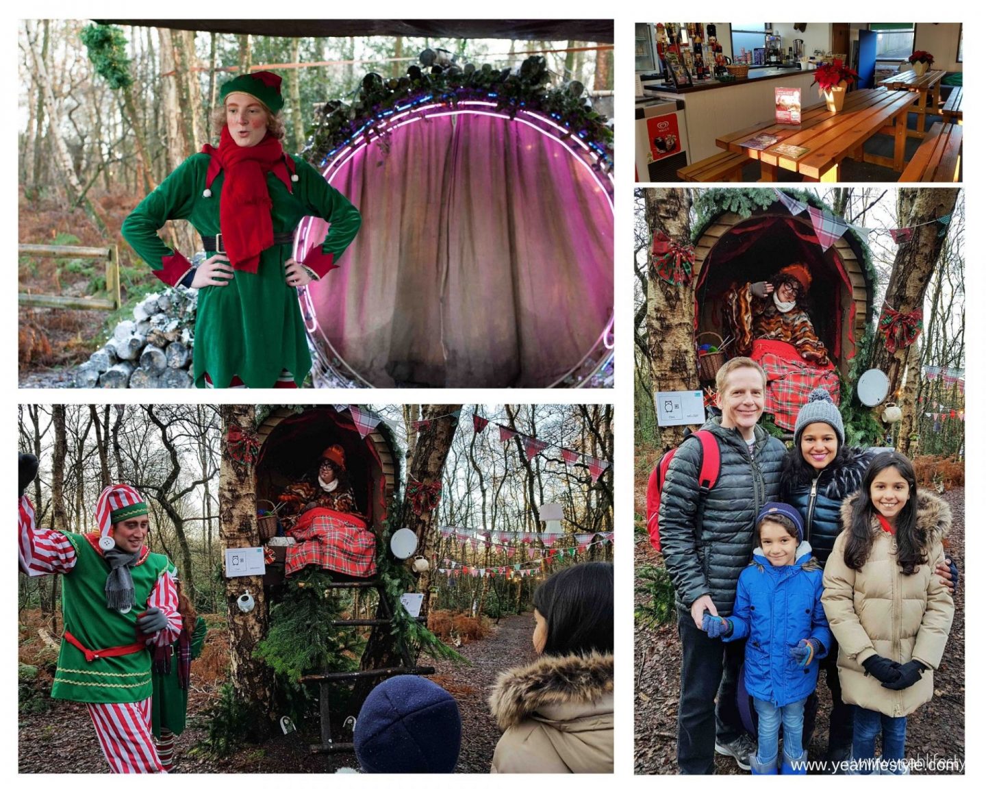 Magical Christmas Woodland Adventure at Blakemere