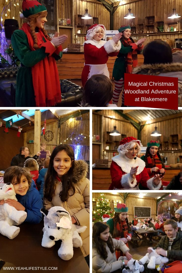 Magical Christmas Woodland Adventure at Blakemere