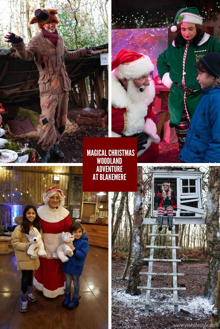 Magical Christmas Woodland Adventure at Blakemere