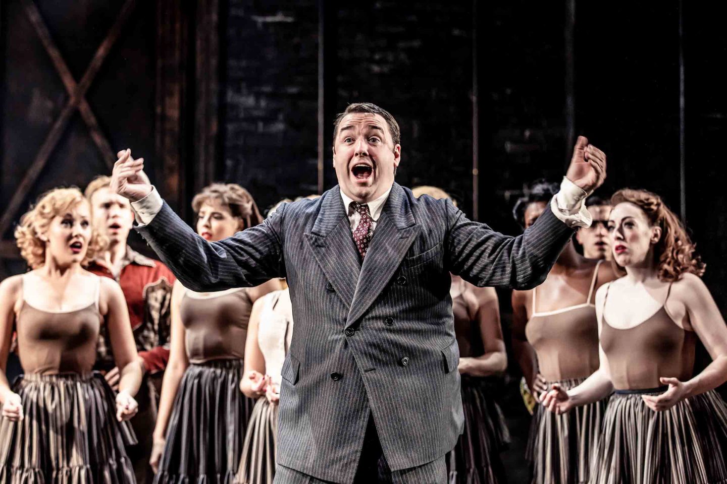 Review of Curtains at The Regent Theatre in Stoke-on-Trent