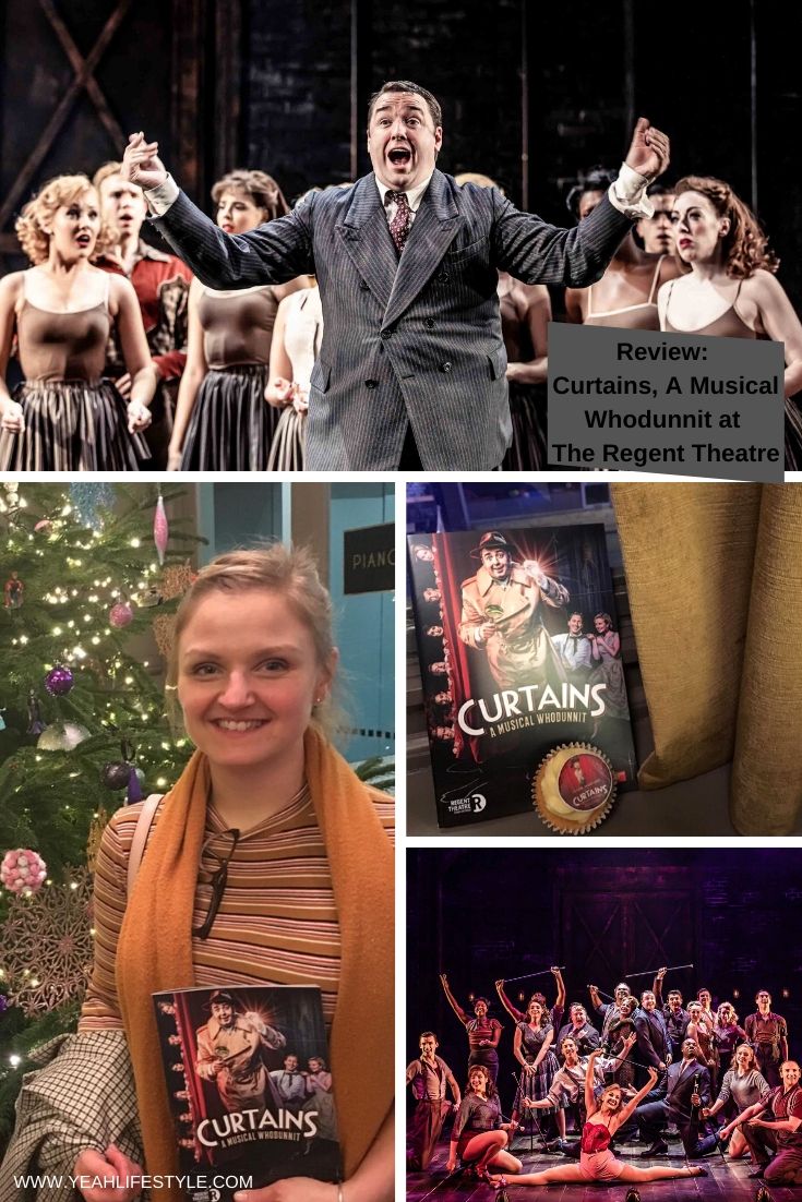 Review of Curtains at The Regent Theatre in Stoke-on-Trent