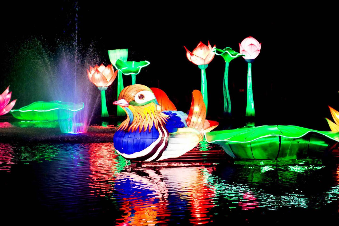 Review: Lightopia Festival in Manchester