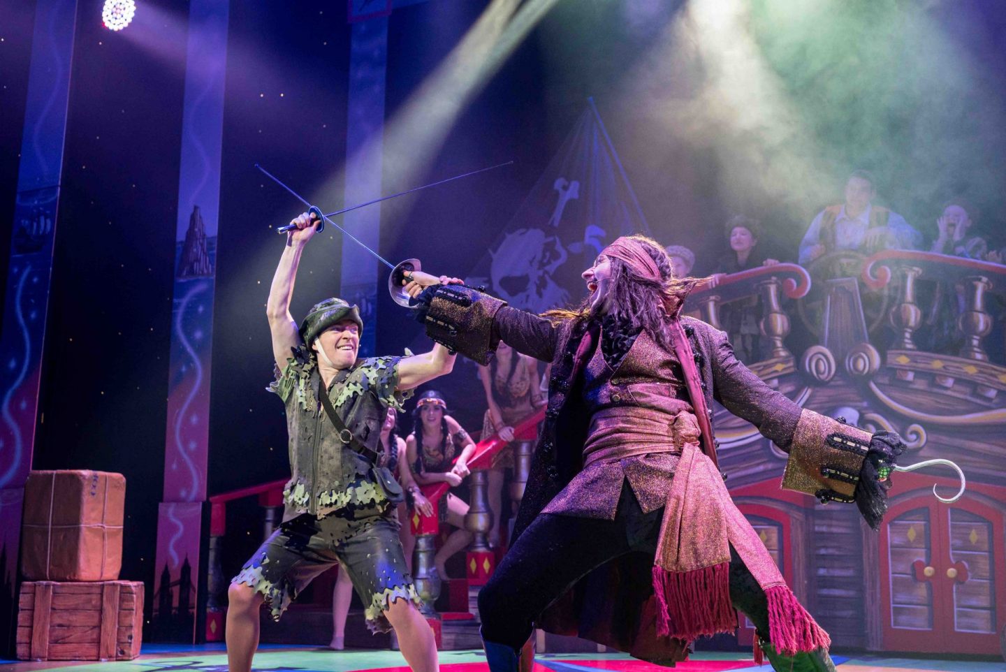 Review: Peter Pan the High-Flying Pantomime Adventure at Crewe Lyceum