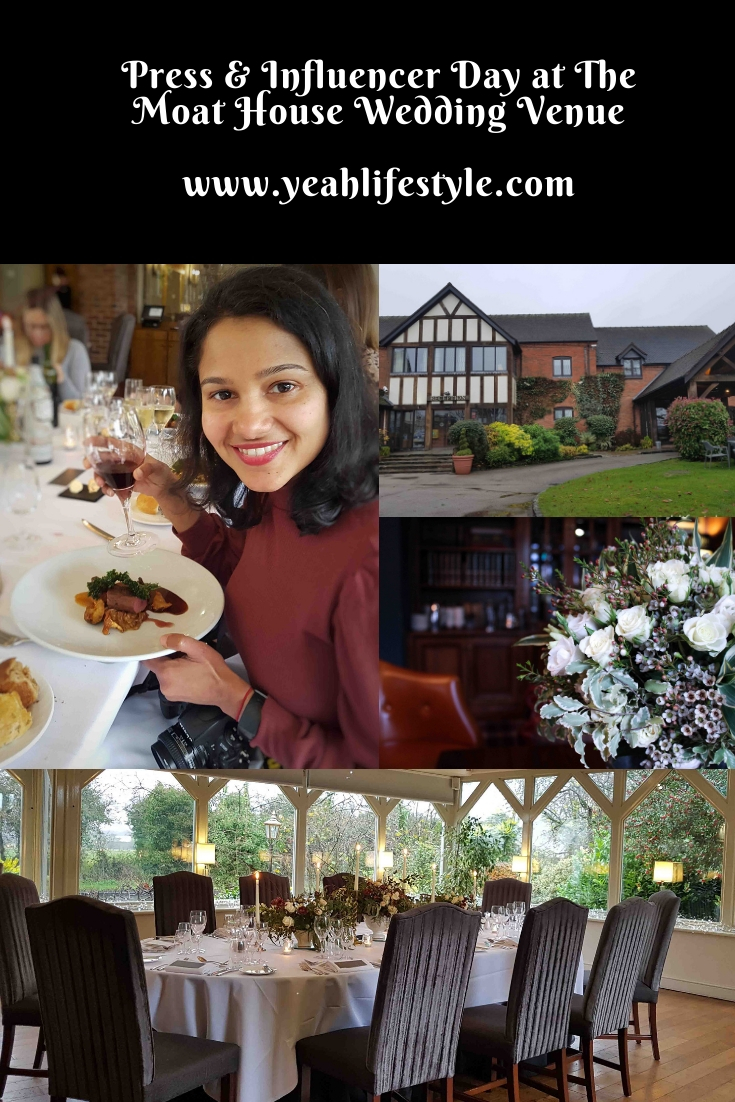 Press & Influencer Day at The Moat House Wedding Venue