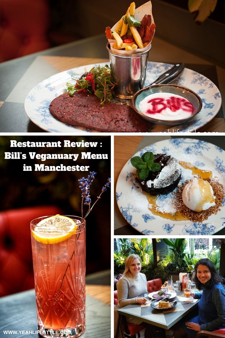 Restaurant Review : Bill’s Veganuary Menu in Manchester